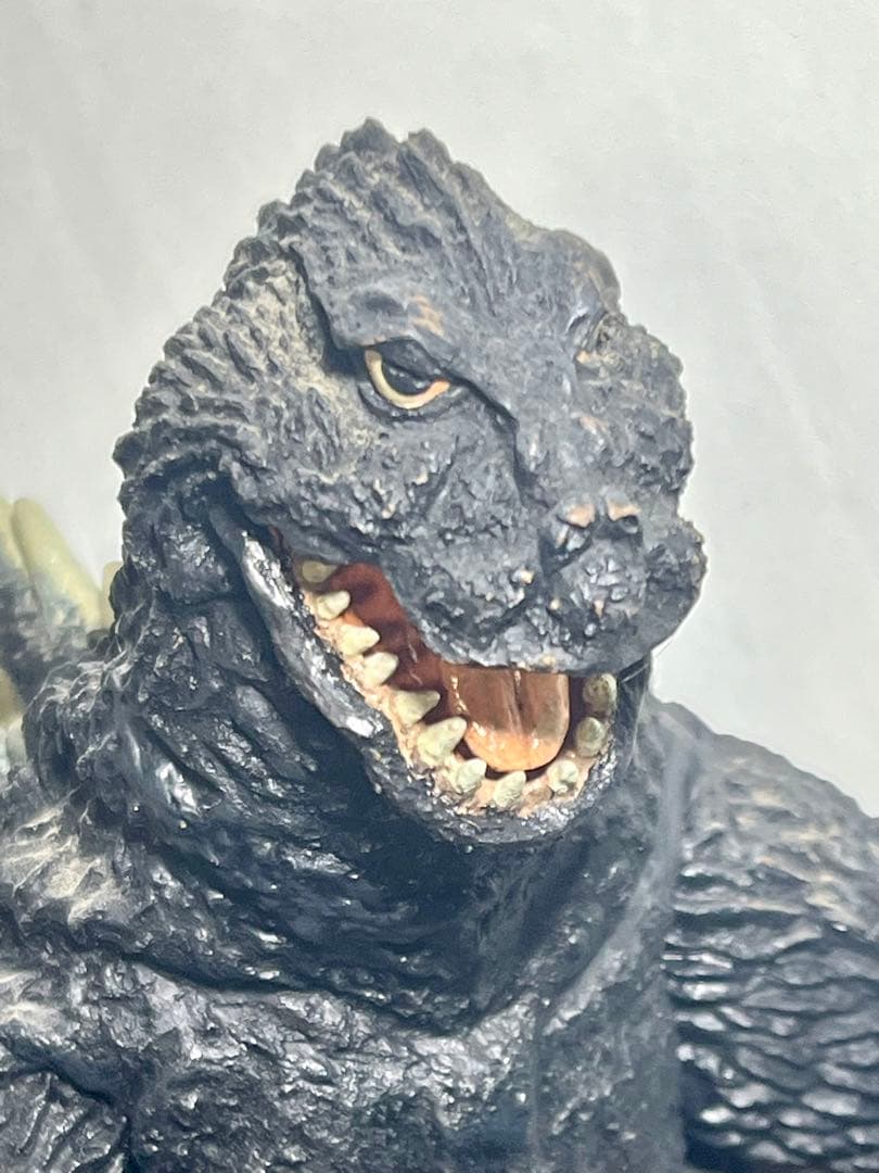 ゴジラガレージキット塗装済み完成品キンゴジ