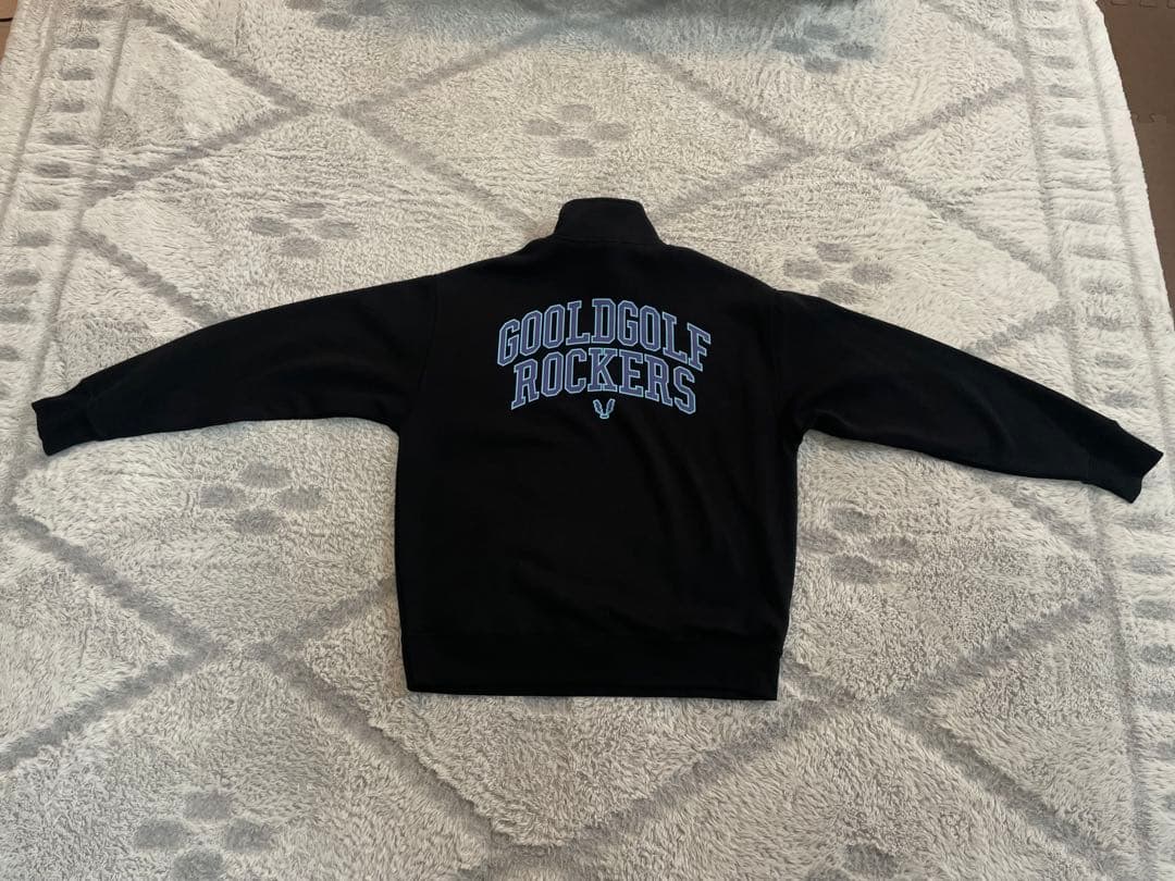 GOOLD GOLF ROCKERS ハーフジップトップ