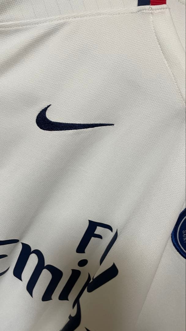 【正規品】2015年 パリ・サンジェルマン PSG アウェイ NIKE 日本L