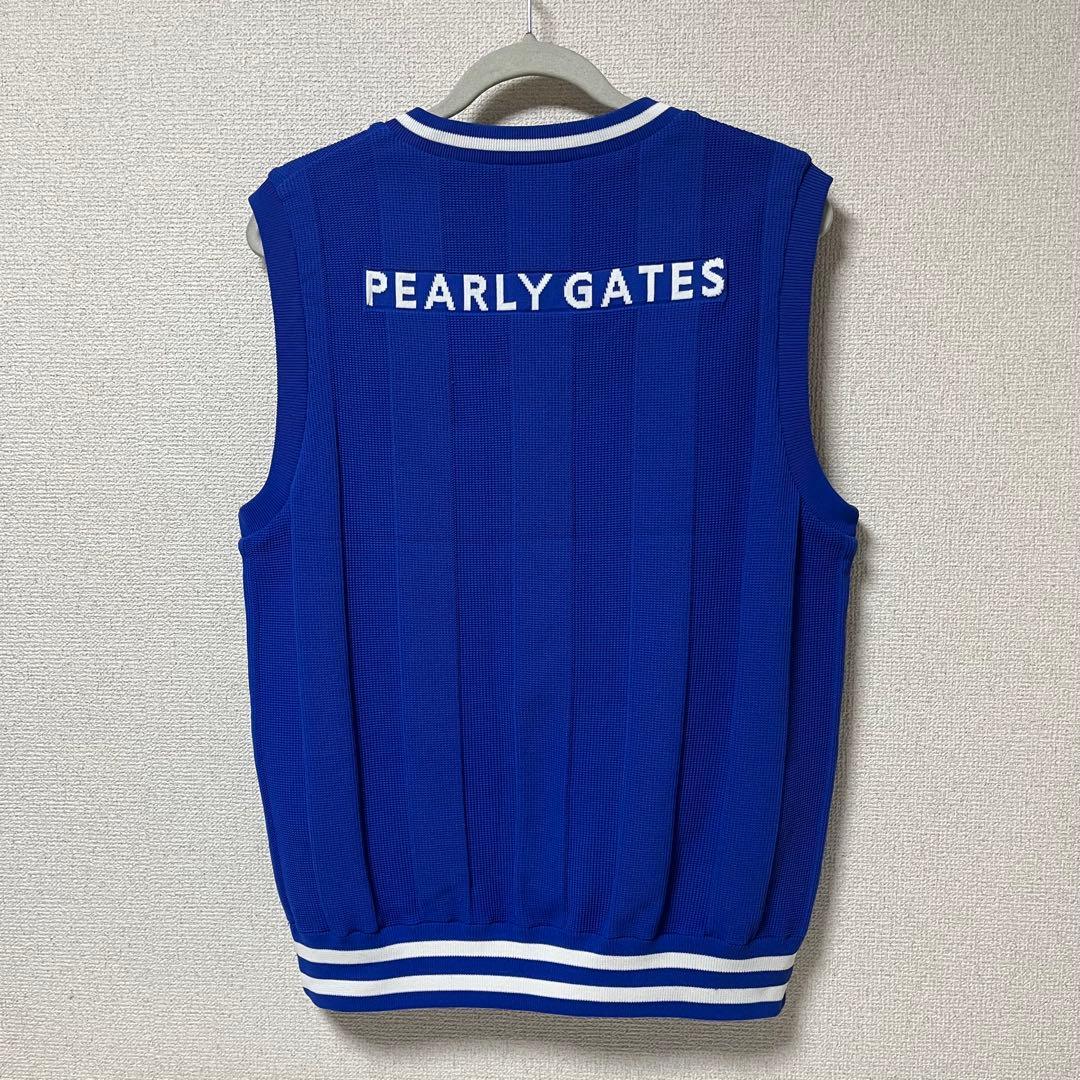 極美品 パーリーゲイツ リバシーブル ベスト サイズ6 XL