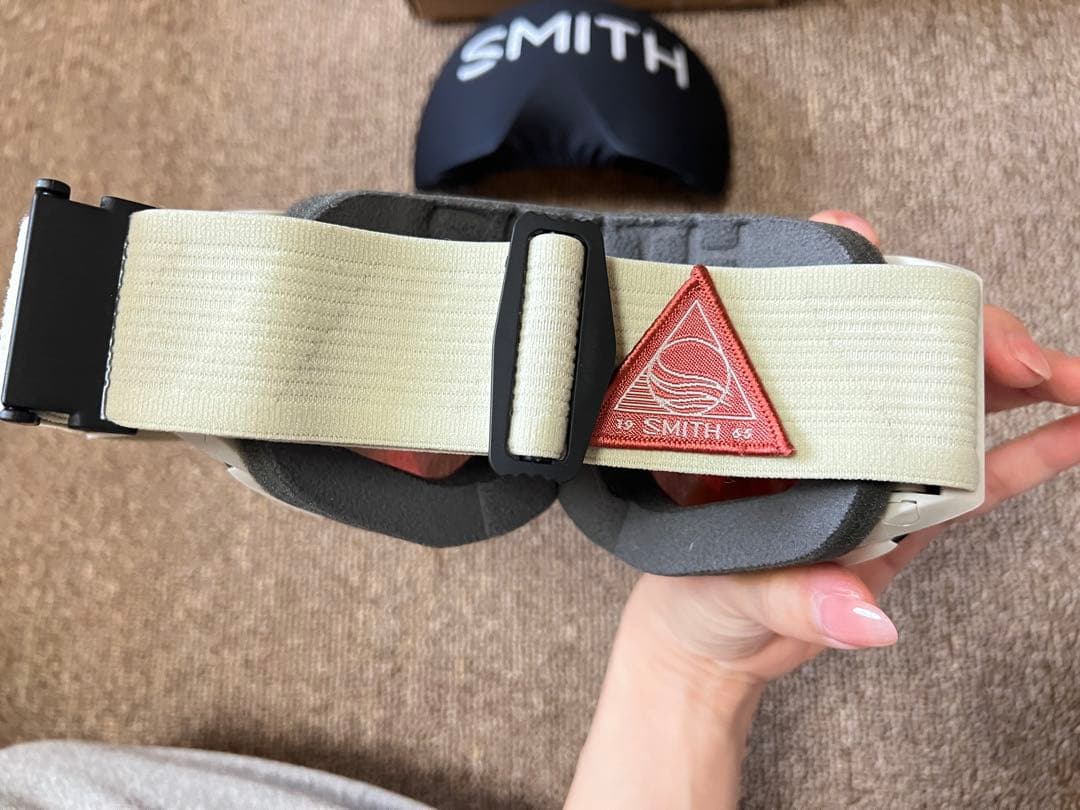 Smith I/O MAG ゴーグル Bone Flow