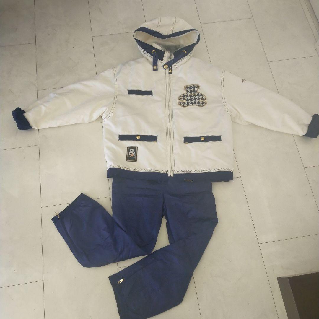 ellesse　エレッセ　スキーウェア　ヴィンテージ