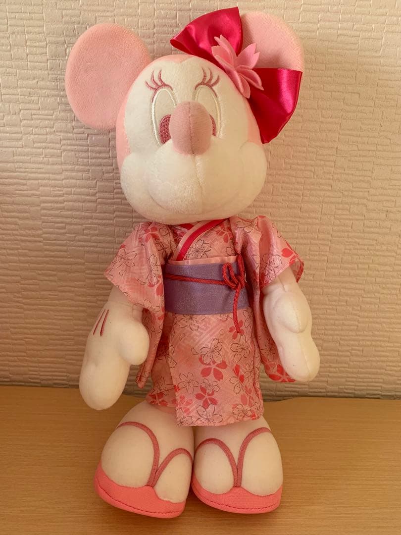 Mickey & Minnie Mouse さくら2020 ぬいぐるみセット.大