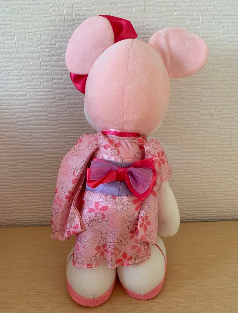 Mickey & Minnie Mouse さくら2020 ぬいぐるみセット.大