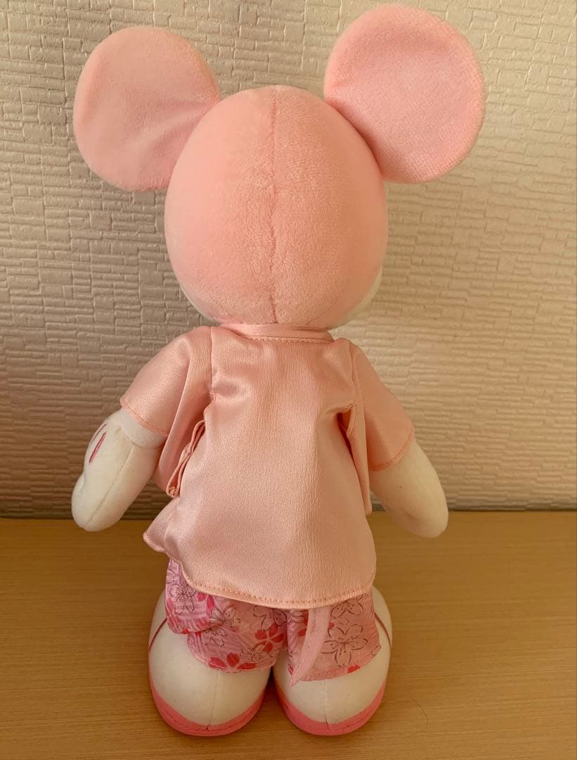 Mickey & Minnie Mouse さくら2020 ぬいぐるみセット.大
