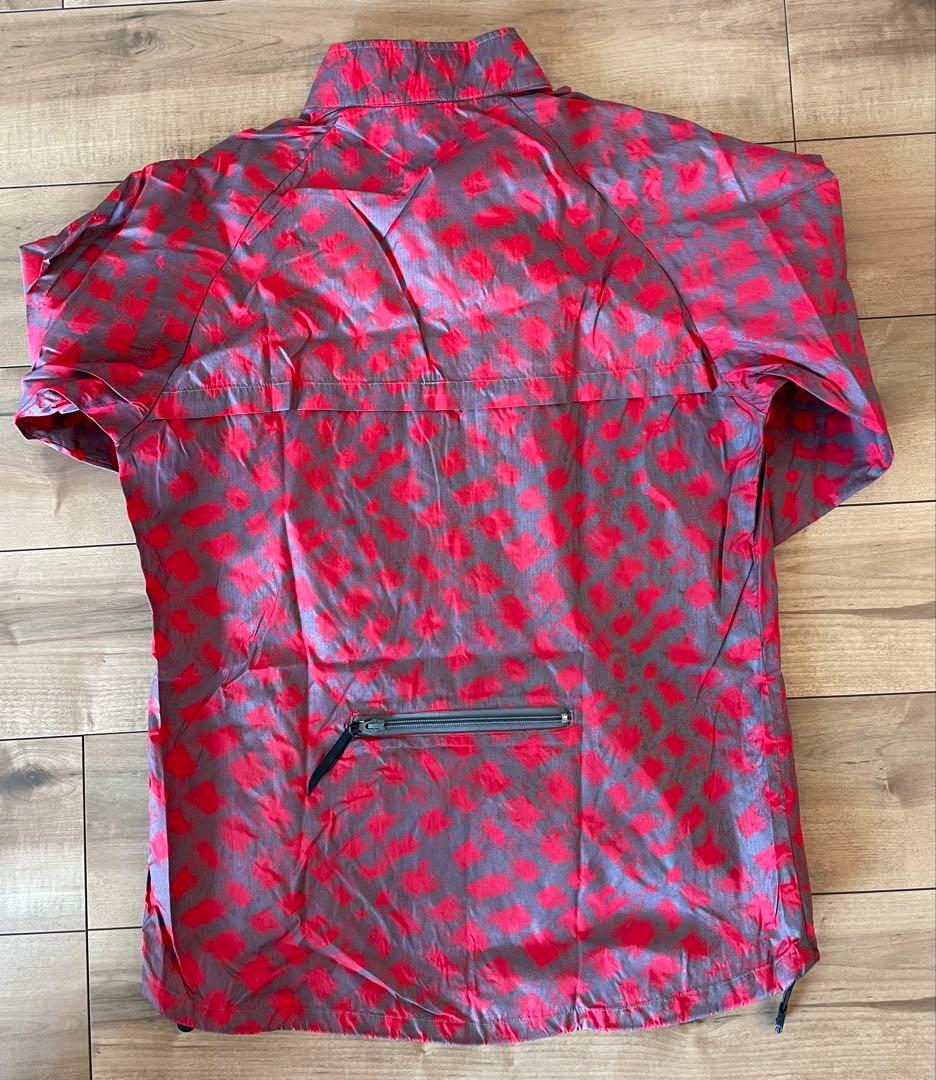 L.L.Bean illumiNITE サイクリングジャケット 総柄リフレクター