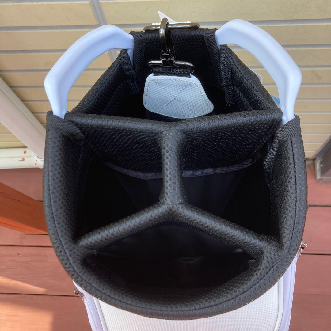 新品❣️ Srixon ゴルフバッグ・キャディバッグ ホワイト