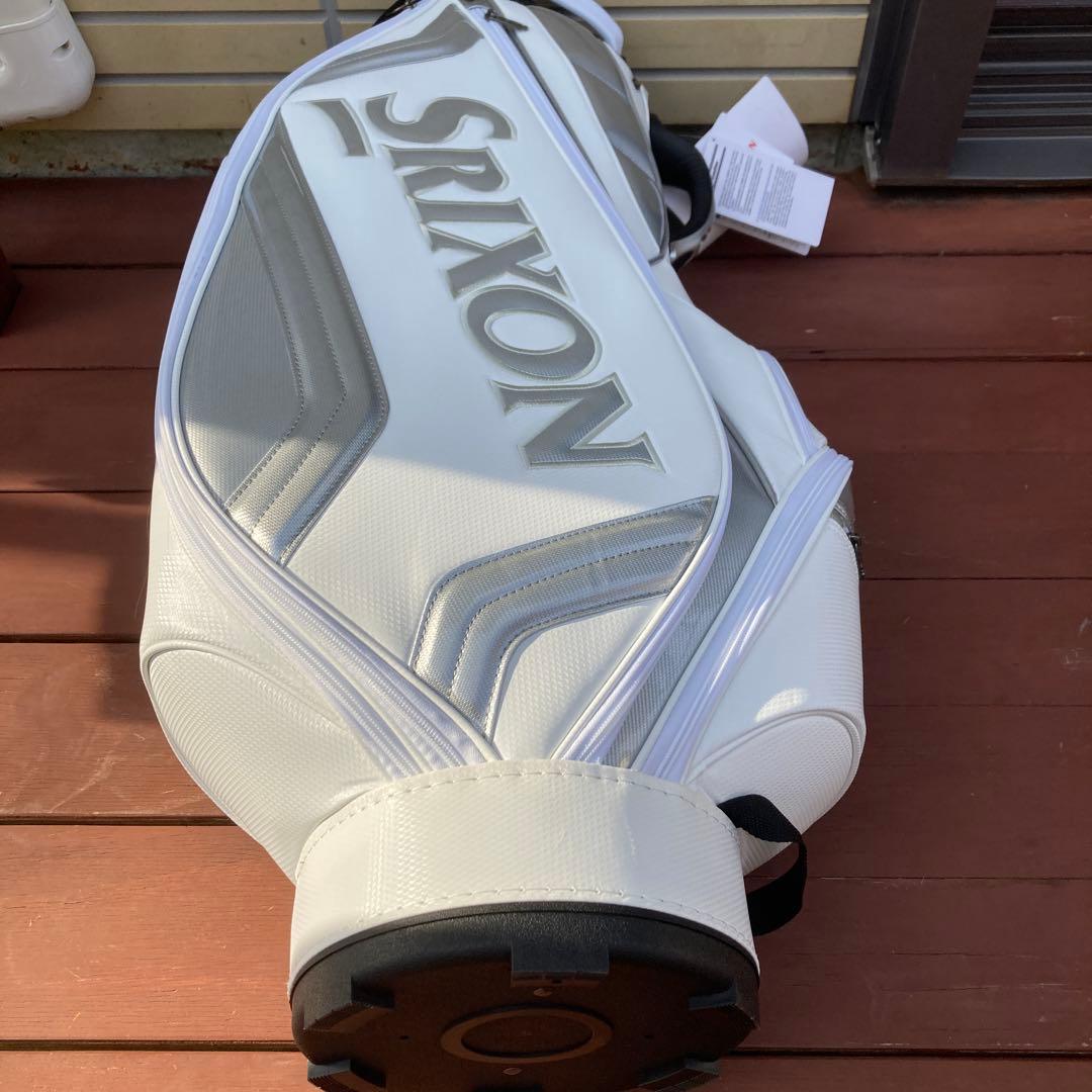 新品❣️ Srixon ゴルフバッグ・キャディバッグ ホワイト