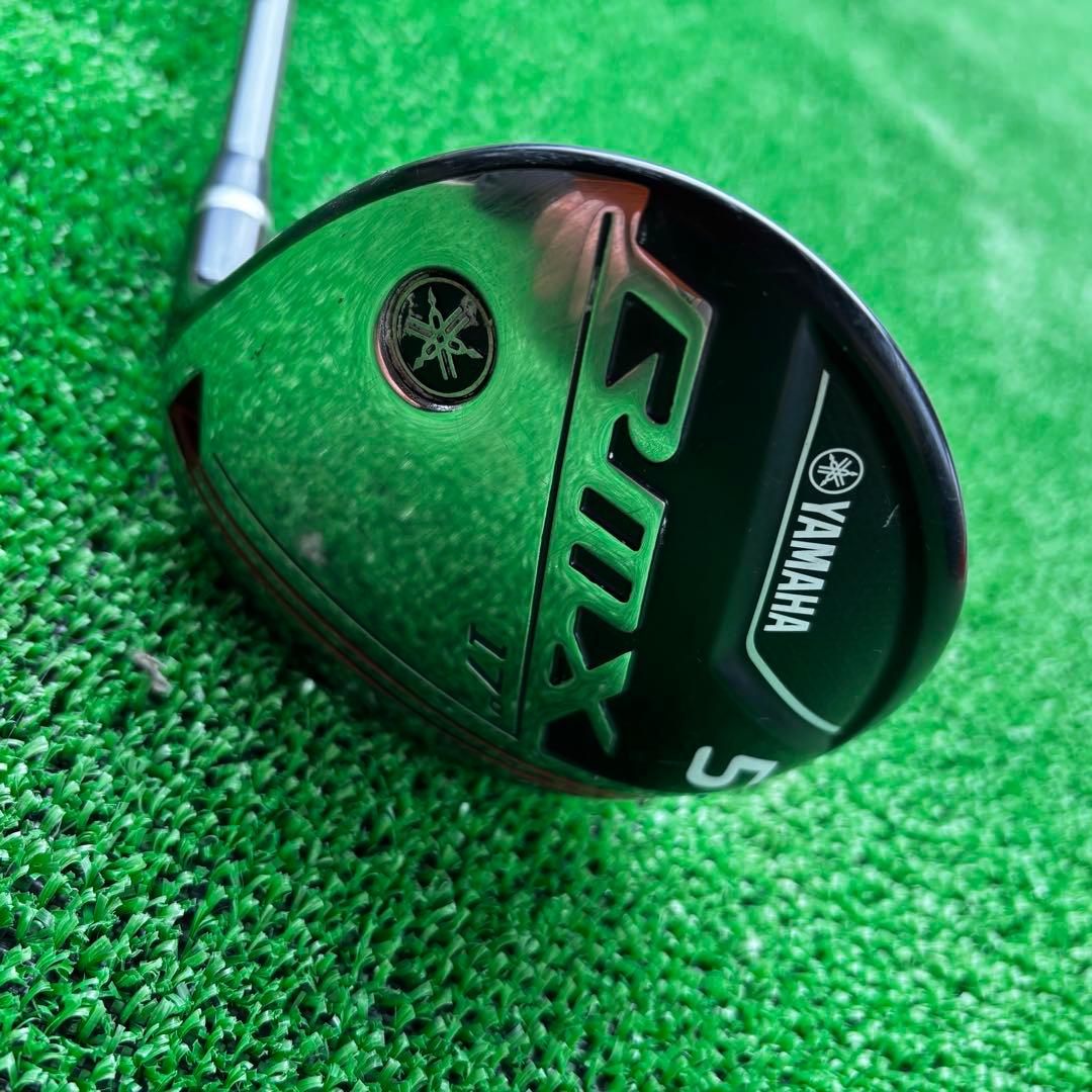 ヤマハ RMX フェアウェイウッド 5W (17°) 42.5インチ SR