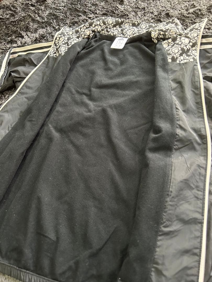 adidas climaproof アディダス ジャージ セットアップ　ブラック