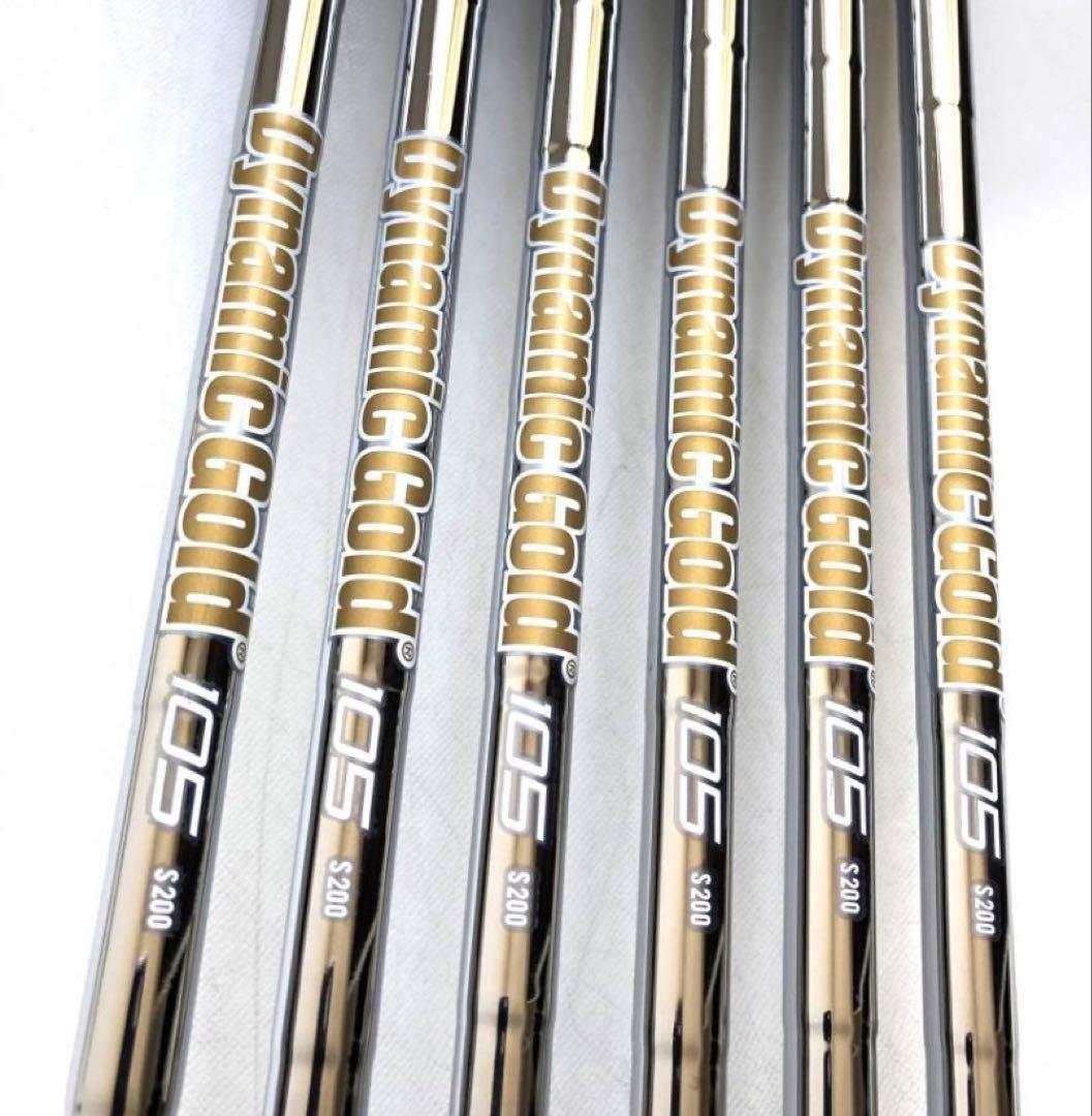 【週末限定値引き】Titleist T250 アイアン　純DG105 ６本セット