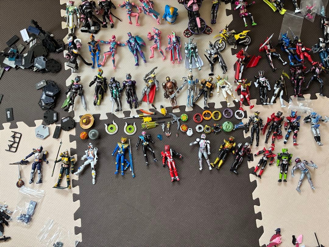 仮面ライダー　装動　掌動　まとめ売り