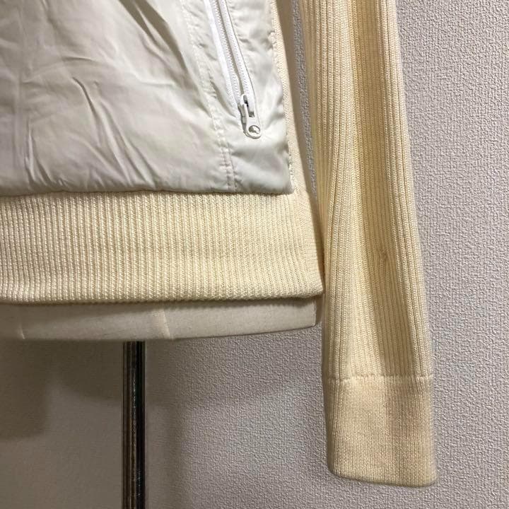 パーリーゲイツ ハーフジップ 中綿 ハイブリッド ニット ジャケット サイズ1