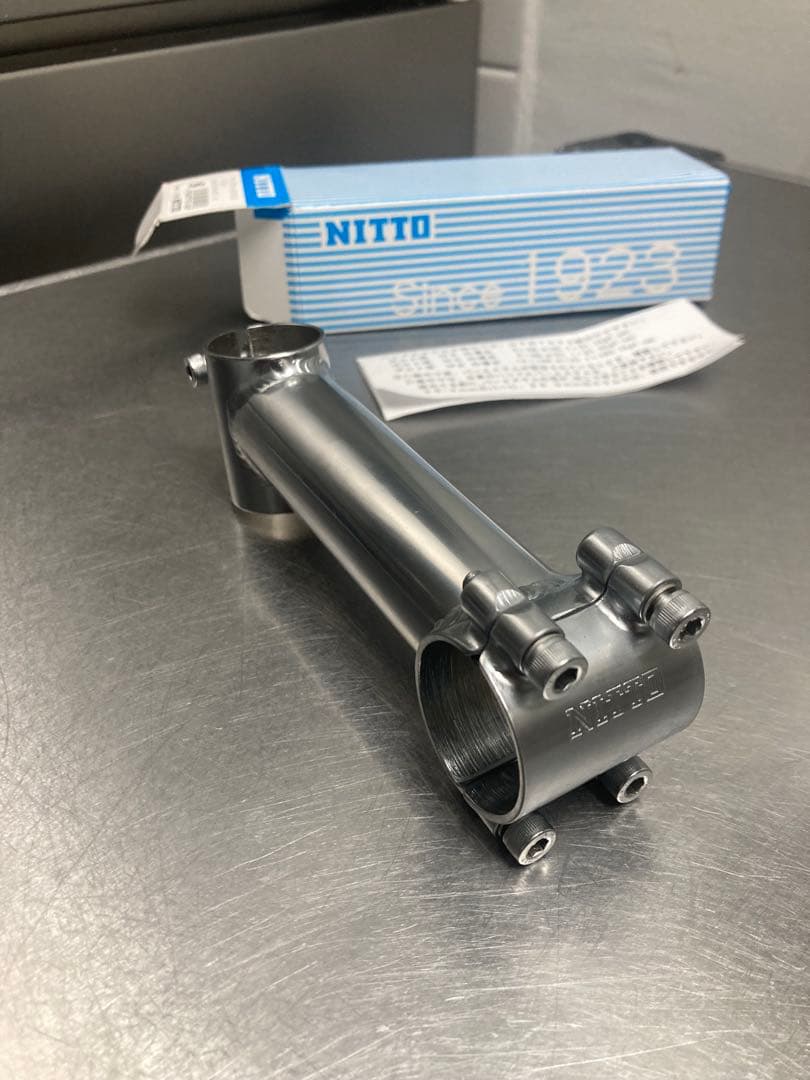 NITTO 日東 UI-12 クロモリステム クランプ径31.8mm 120mm