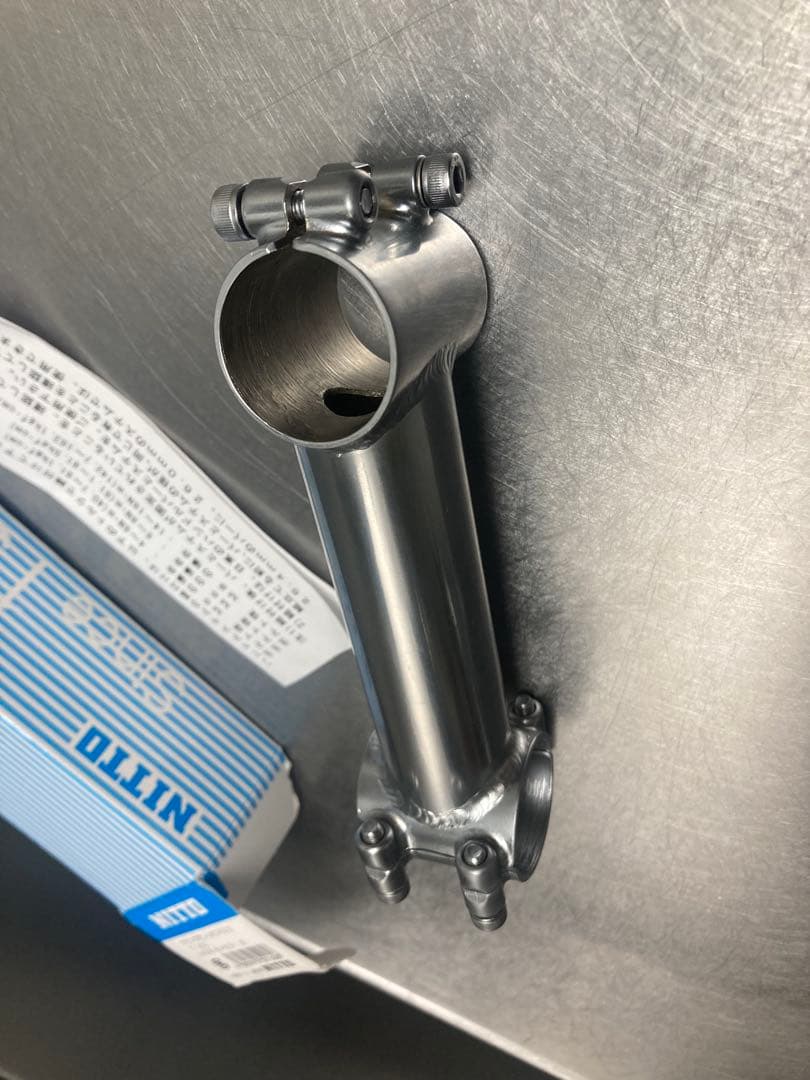 NITTO 日東 UI-12 クロモリステム クランプ径31.8mm 120mm
