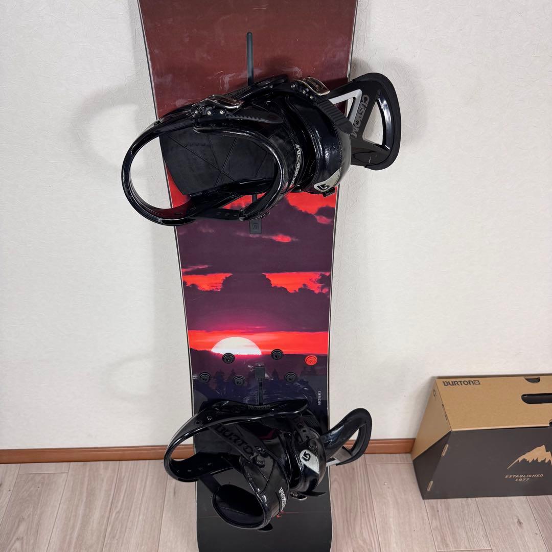 専用BURTON CUSTOM 151cm スノーボードセット