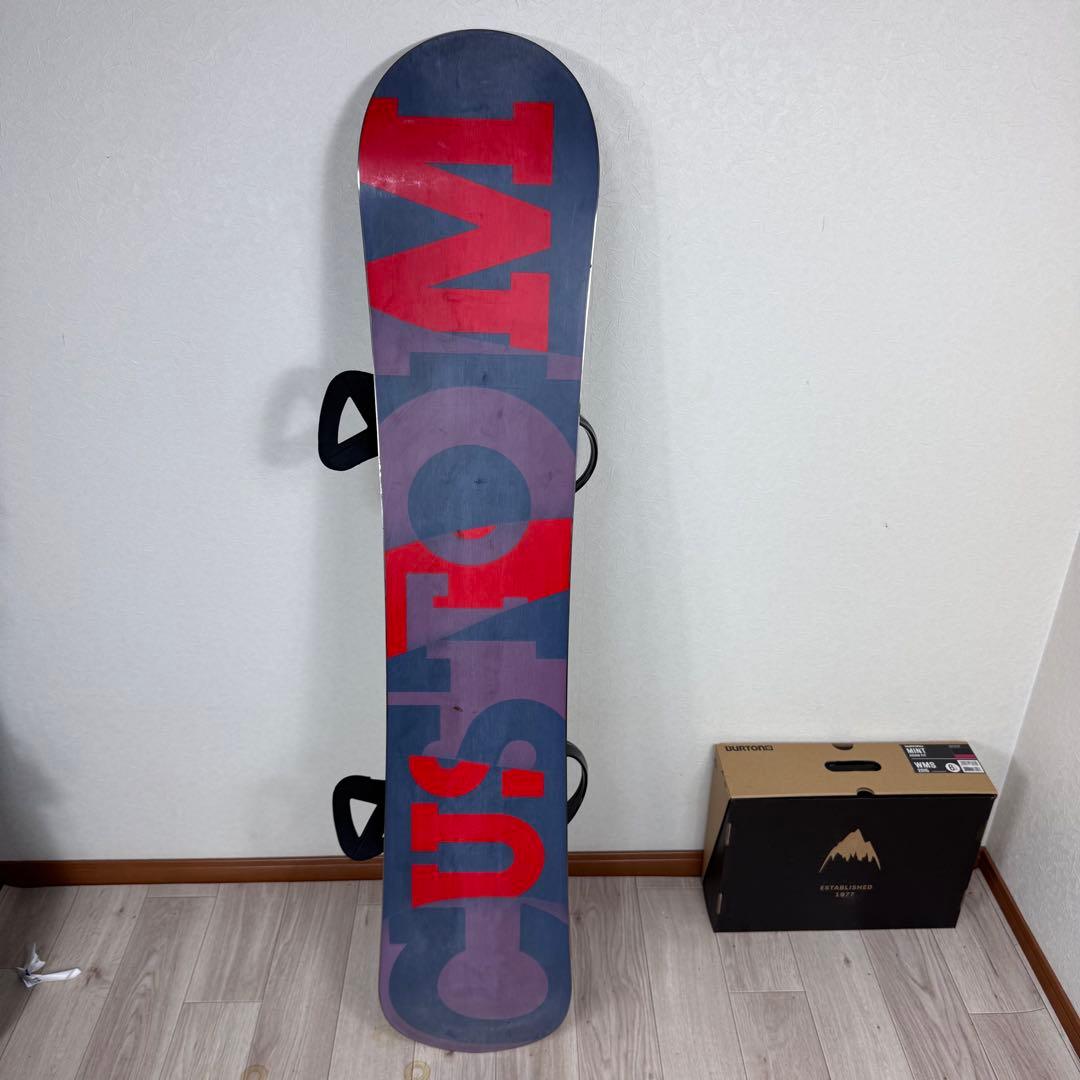 専用BURTON CUSTOM 151cm スノーボードセット
