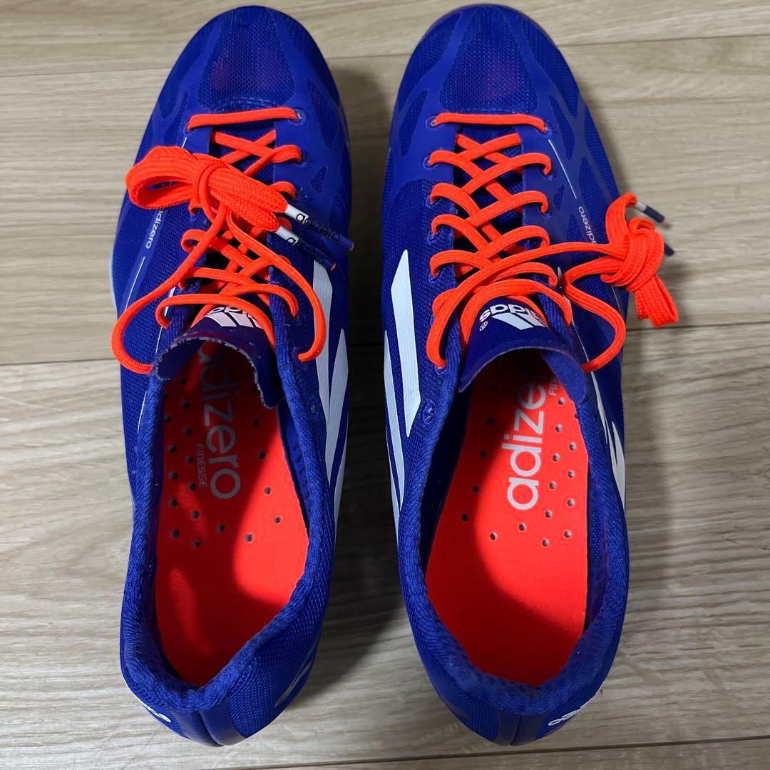 【極美品】adidas アディゼロ フィネス 25.5cm 陸上スパイク