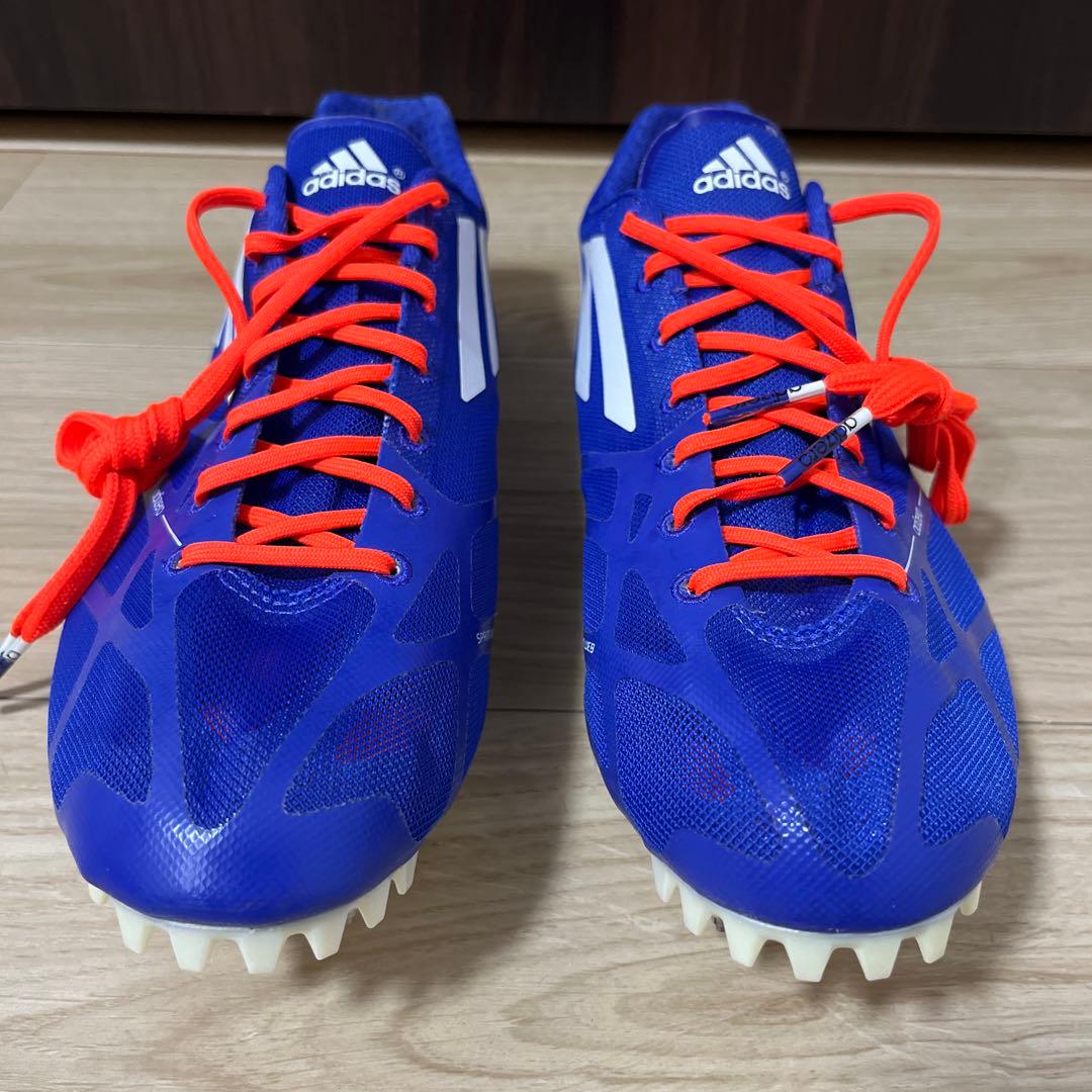 【極美品】adidas アディゼロ フィネス 25.5cm 陸上スパイク