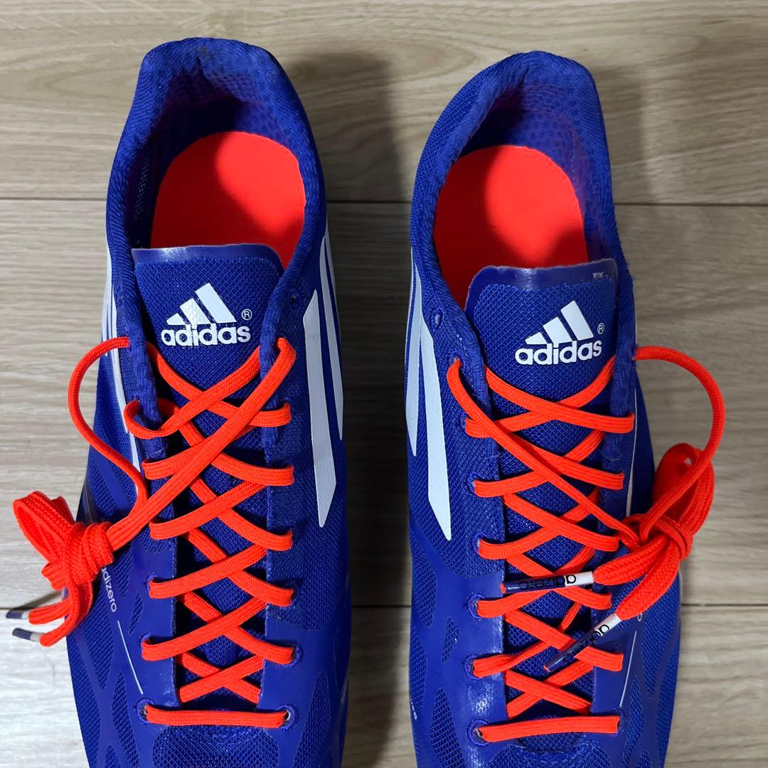 【極美品】adidas アディゼロ フィネス 25.5cm 陸上スパイク