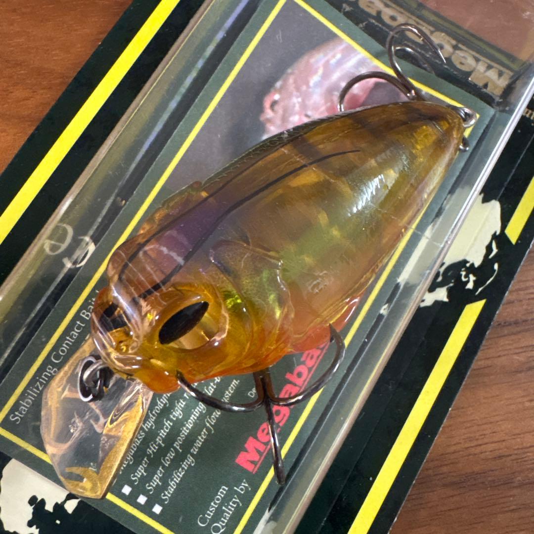 ☆新品☆廃盤☆オールド☆メガバス　サイクロン　5個セット　シュリンプ　クロー
