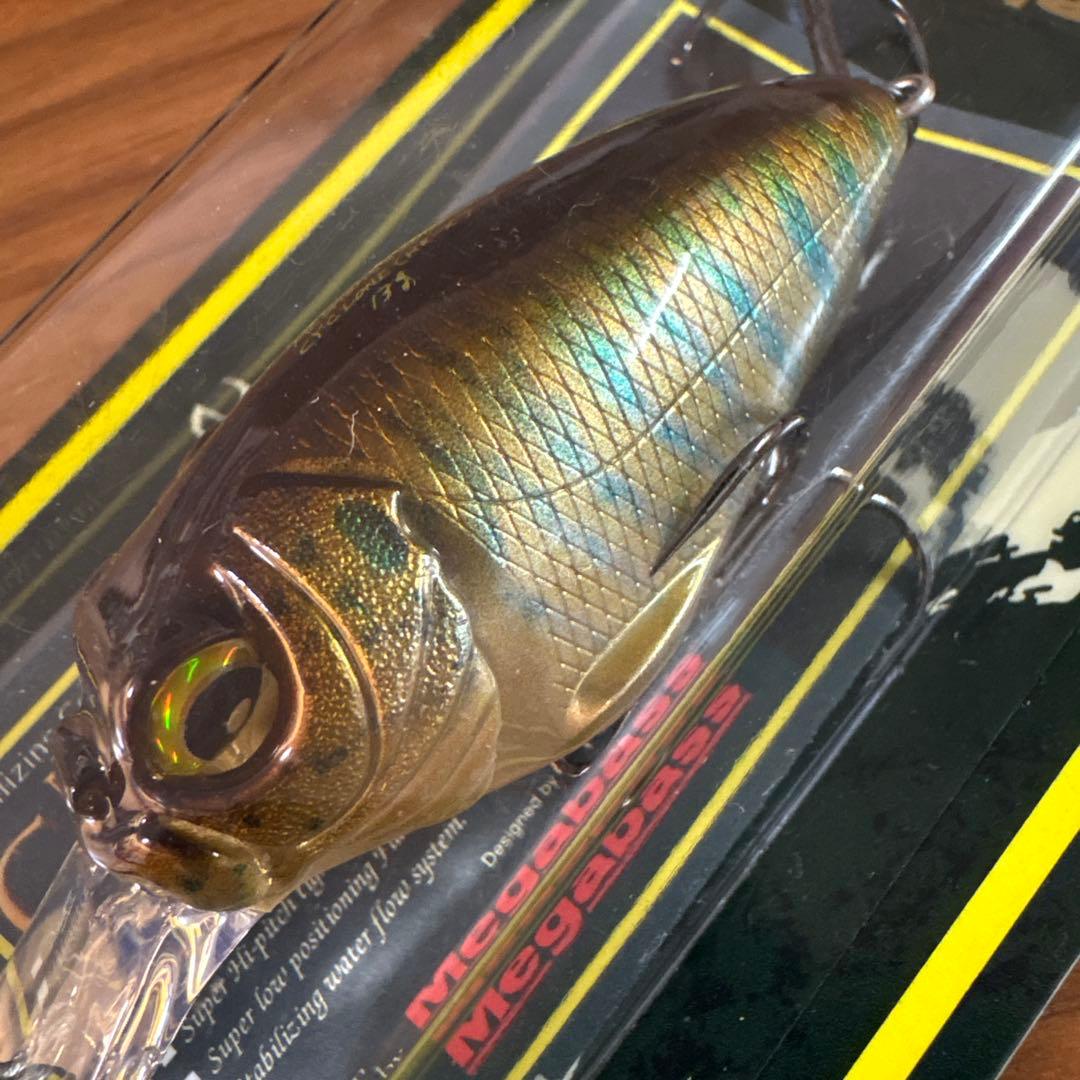 ☆新品☆廃盤☆オールド☆メガバス　サイクロン　5個セット　シュリンプ　クロー