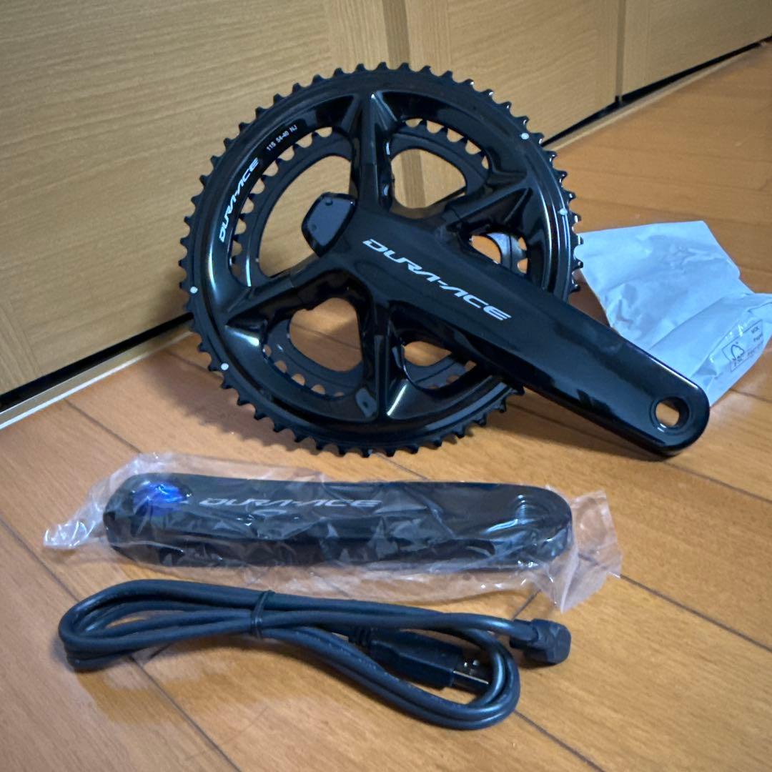 新品 シマノ デュラエースFC-R9200-PX 54-40T 170mm
