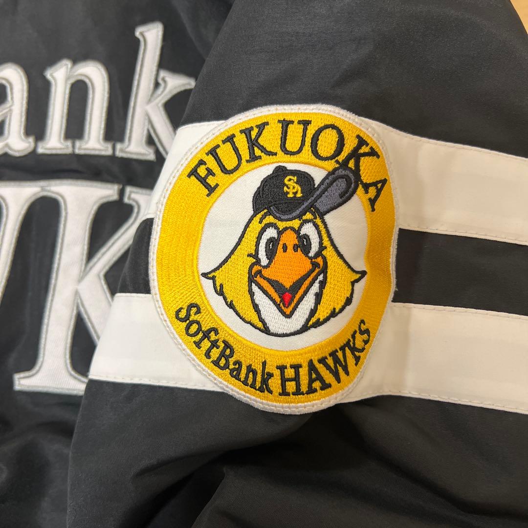 SoftBank Hawks ジャケット Sサイズ ブラック