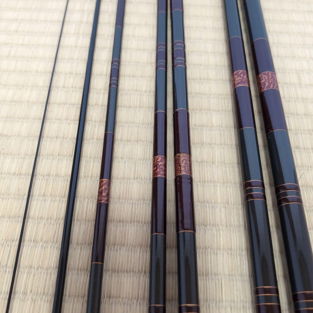 へら竿　DAIWA　胡弓20尺　ハカマ2本付　17尺　14尺　7本継