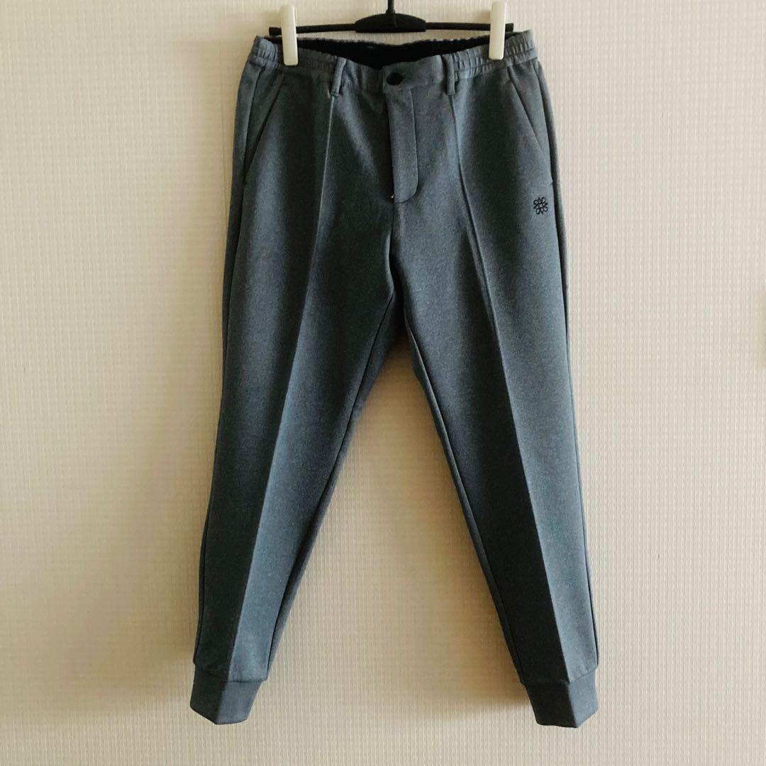 新品St ANDREWS ダンボールニットパンツ (L) ジョガーパンツ