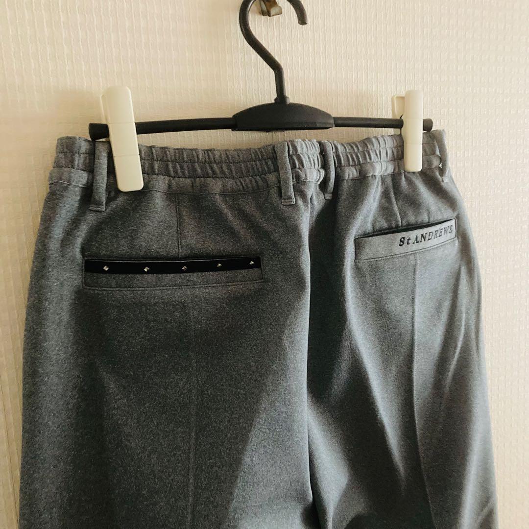 新品St ANDREWS ダンボールニットパンツ (L) ジョガーパンツ