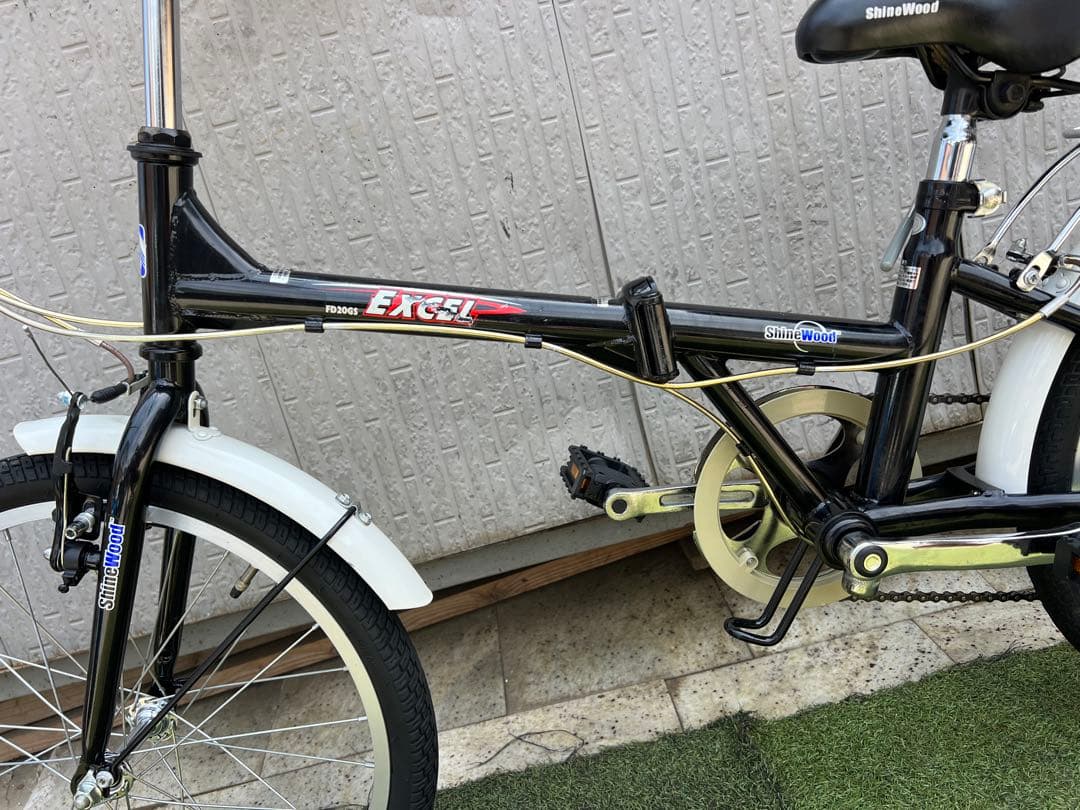 ShineWood EXCEL FD20GS 折りたたみ自転車　20インチ