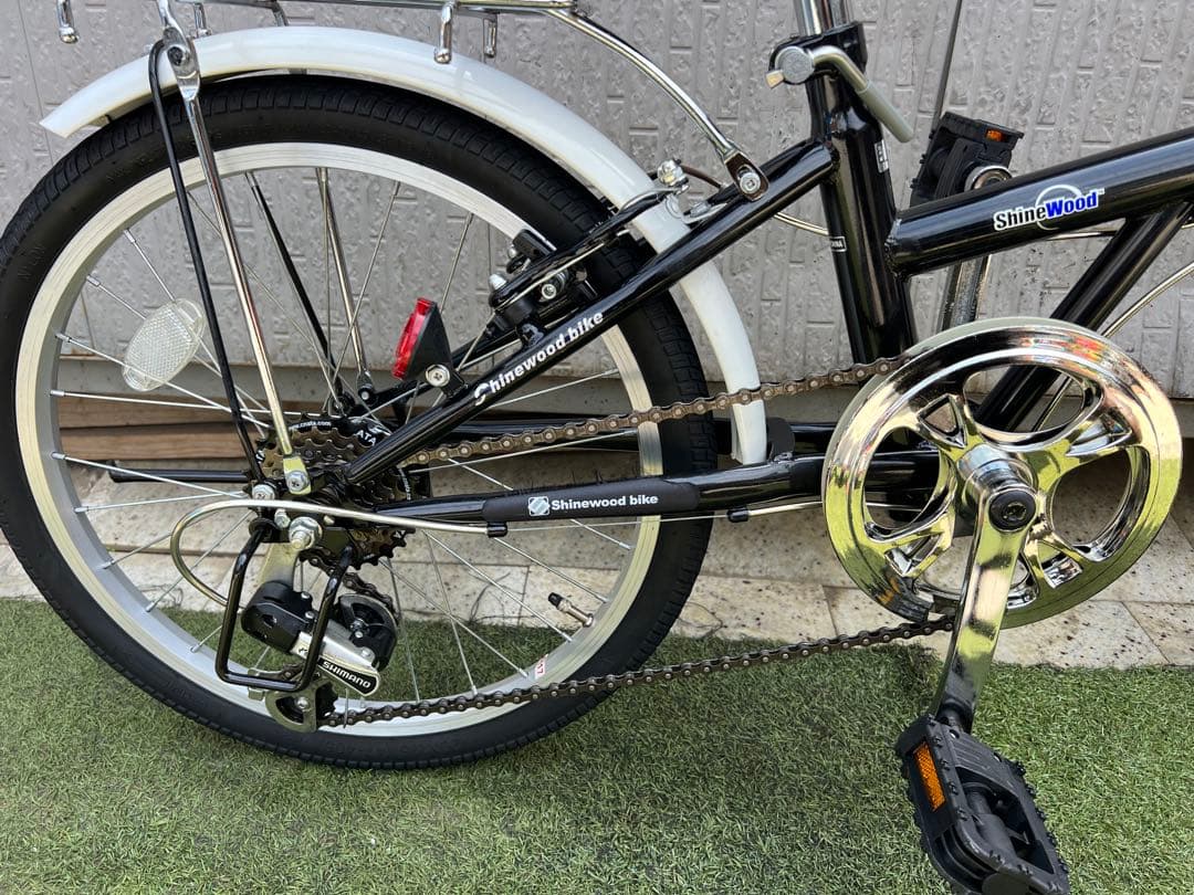 ShineWood EXCEL FD20GS 折りたたみ自転車　20インチ