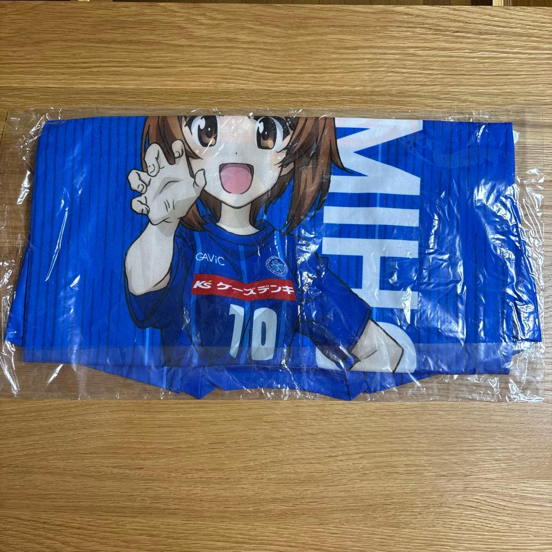 水戸ホーリーホックガールズ＆パンツァーコラボレプリカユニフォーム2020西住みほ