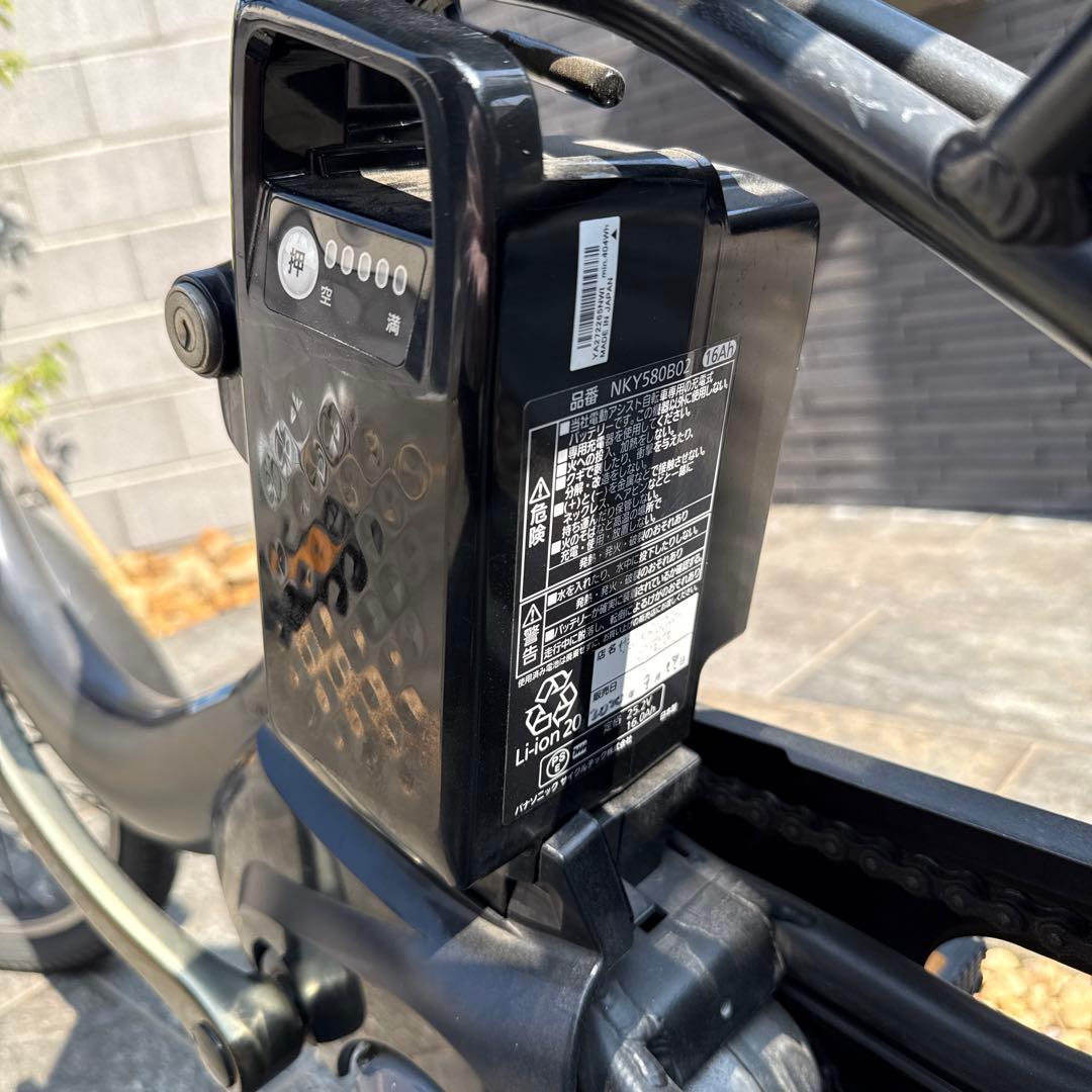 Panasonic GyuttO 電動アシスト自転車