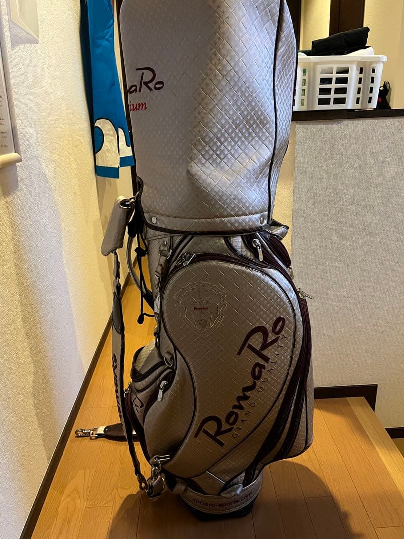 RomaRo ロマロ プレミアム 数量限定品 キャディバッグ