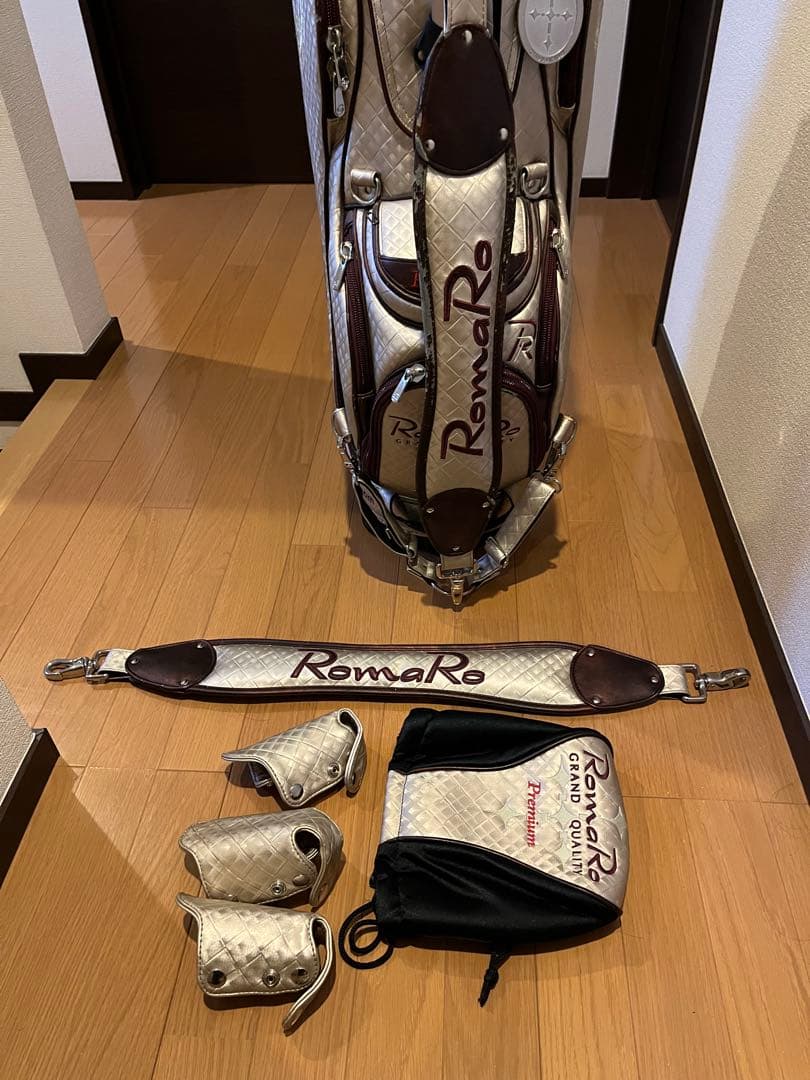 RomaRo ロマロ プレミアム 数量限定品 キャディバッグ