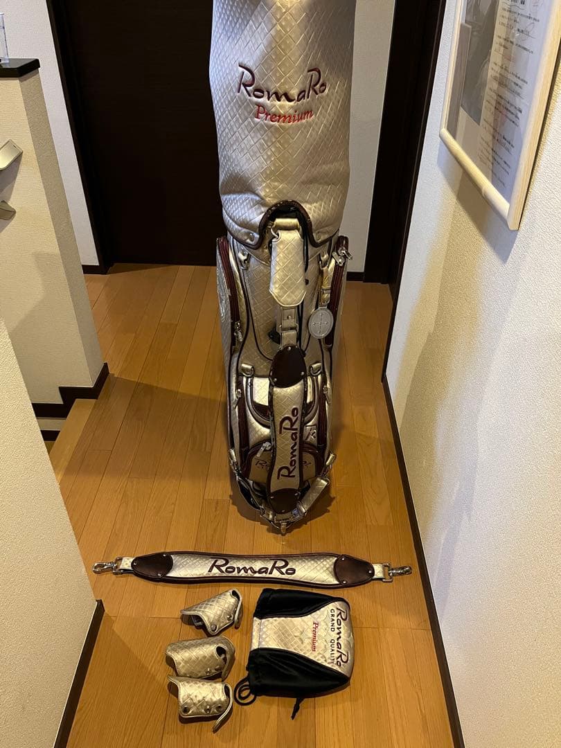 RomaRo ロマロ プレミアム 数量限定品 キャディバッグ
