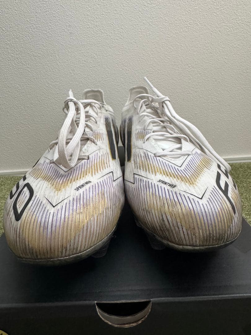 【使用回数3回】F50 ELITE HG/AG JAPAN 27.5cm