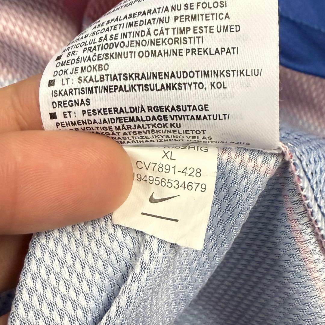 NIKE FCバルセロナ 09-10 ユニフォーム 長袖 ゲームシャツ