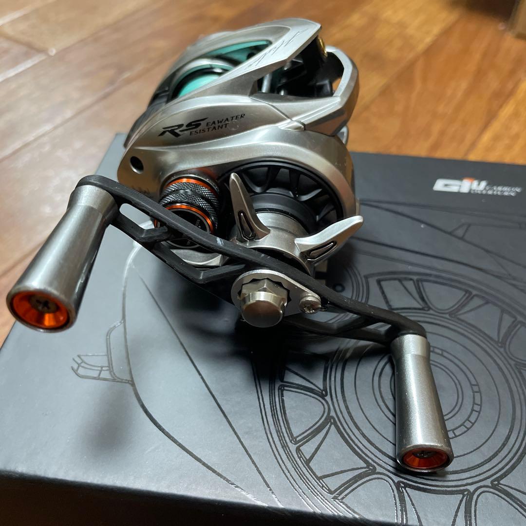 histar giu 99 フィネス　ベイトリール　右巻き