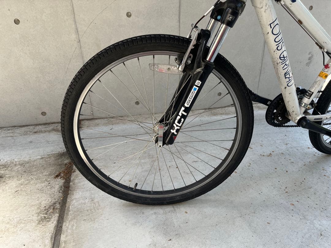 LOUIS GARNEAU マウンテンバイクGRIND8.0 320cmホワイト