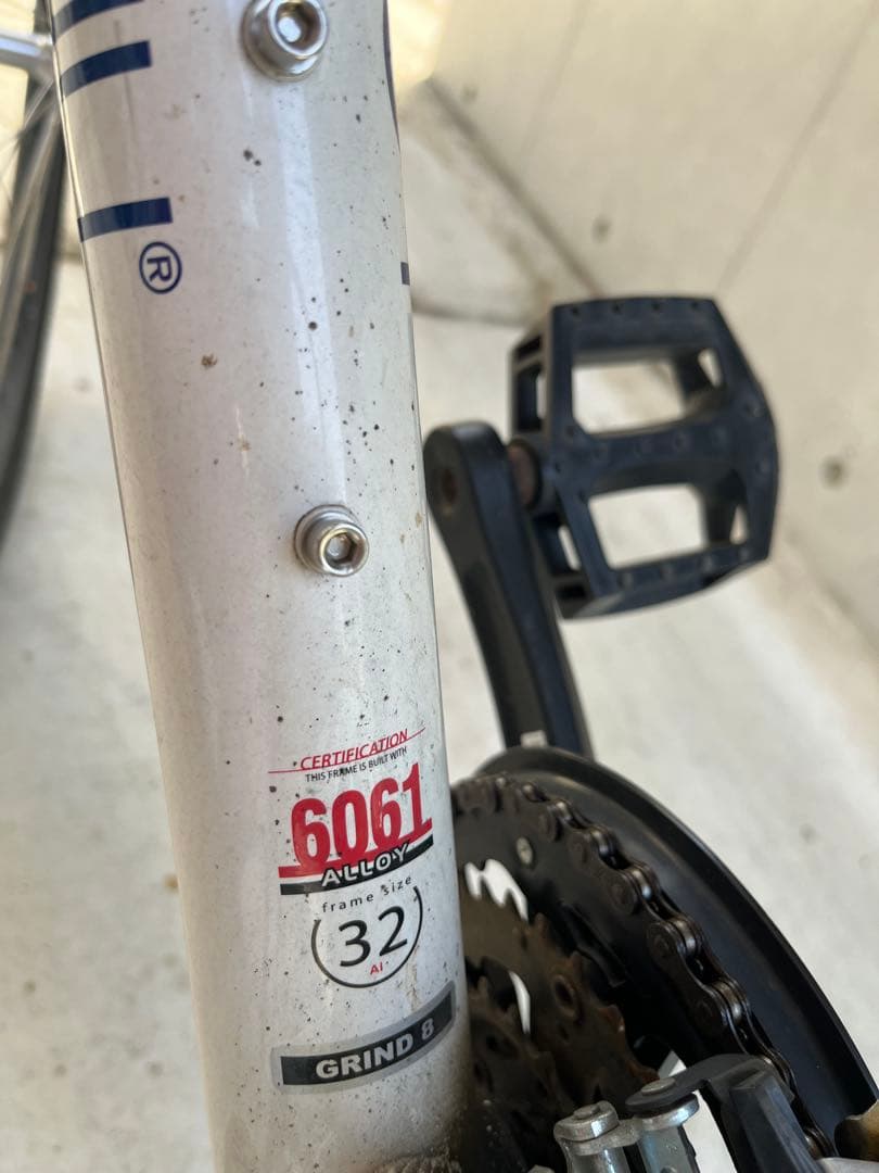 LOUIS GARNEAU マウンテンバイクGRIND8.0 320cmホワイト