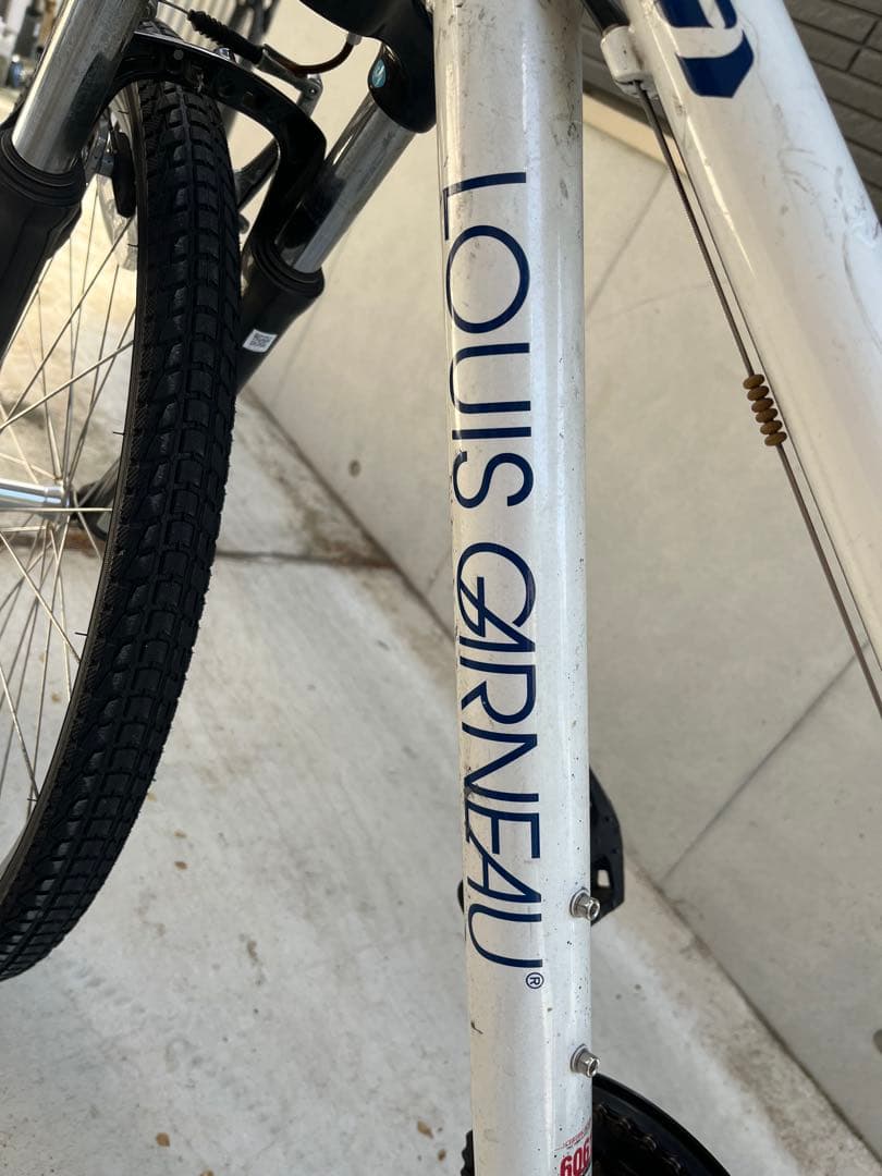 LOUIS GARNEAU マウンテンバイクGRIND8.0 320cmホワイト