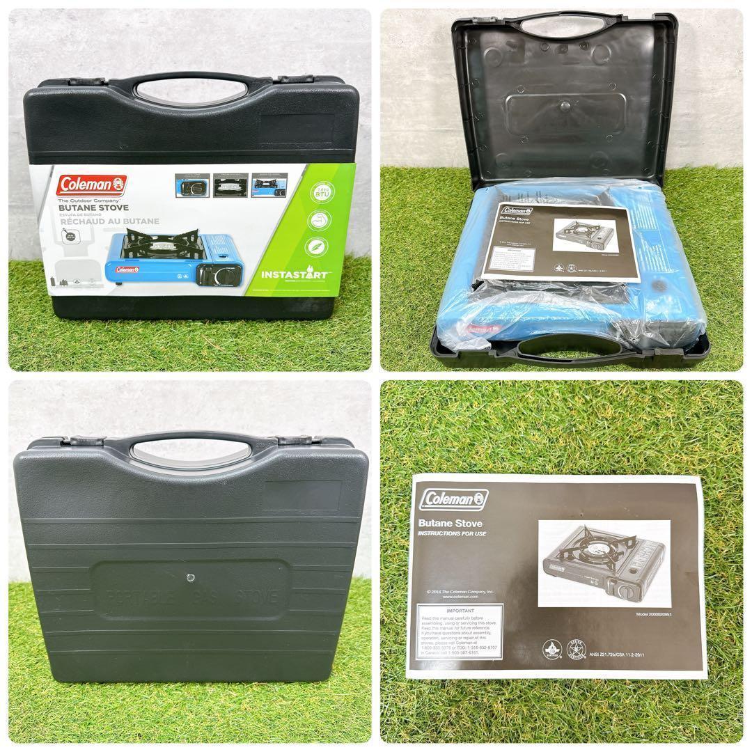 【新品未使用】 Coleman コールマン BUTANE STOVE【K507】