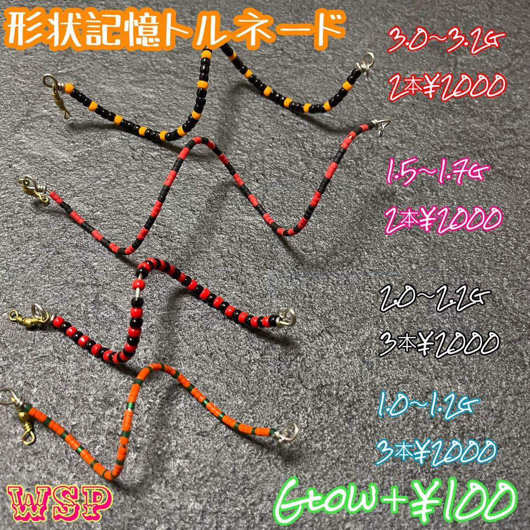 WSP ワスプ 形状記憶 巻き直し不要 エリアトラウト みえオーダー品