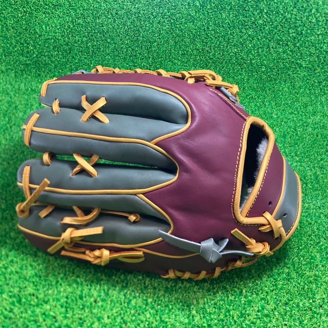 ZETT ゼット 外野手用 グローブ 外野用 硬式野球 右投げ 890