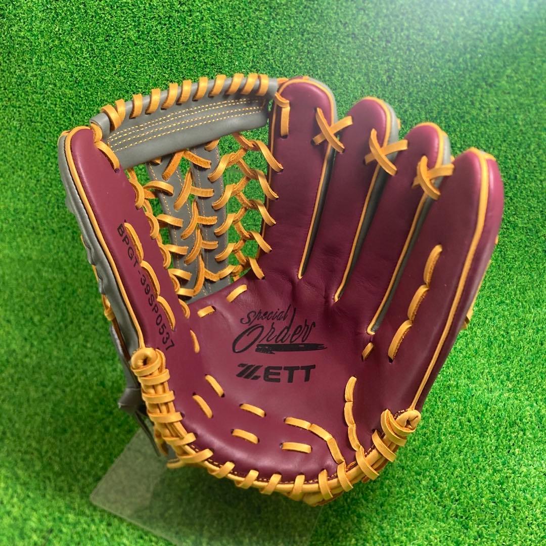 ZETT ゼット 外野手用 グローブ 外野用 硬式野球 右投げ 890