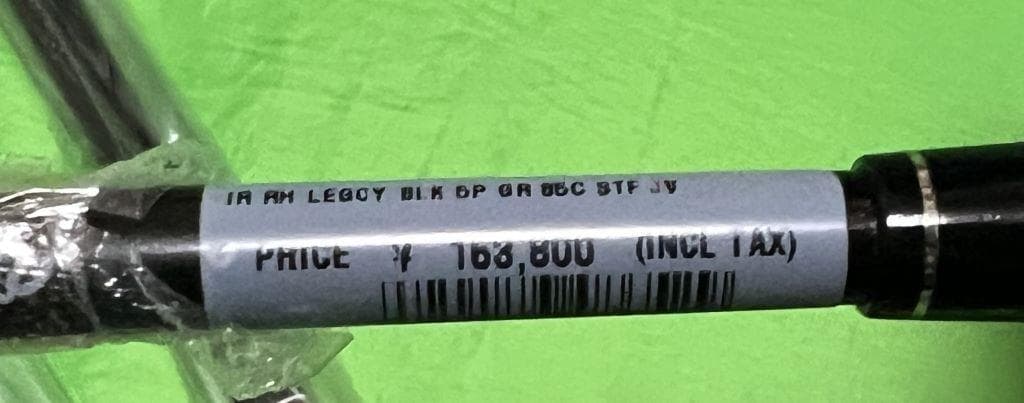 未使用Callaway Legacy Black (2011) 5i-PW 6本