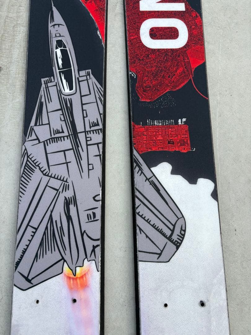 スキー ON3P Jeffrey 186